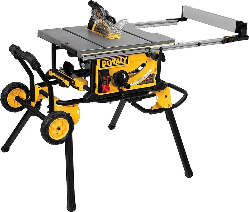 10 Inch Table Saw, 32-1/2 Inch Rip Capacity, 15 Amp Motor, With Rolling T9