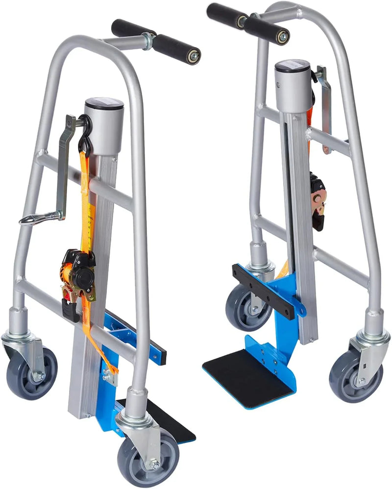 Furniture and crates handling vehicles, mechanical equipment moving carts (with a 1210-pound carrying capacity), used for safe handling of cabinets, furniture and crates Y6