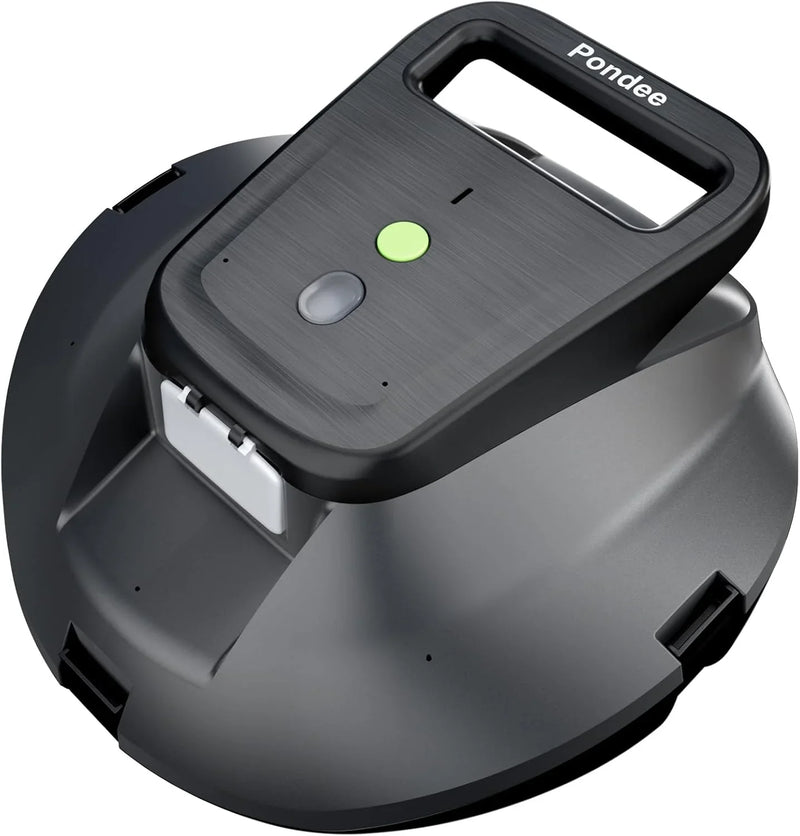 X1 Robotic Pool Vacuum, Cordless Pool Cleaner with 120 Mins Runtime, Auto-Parking, 2.5h Fast Charging, Ideal for Above Ground Pool and Flat-Bottom Inground Pools up to 850 sq.ft W5