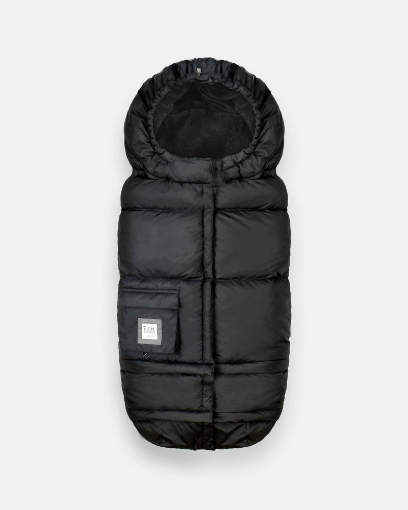 7AM Enfant Blanket 212 Evolution - Black Plush T2