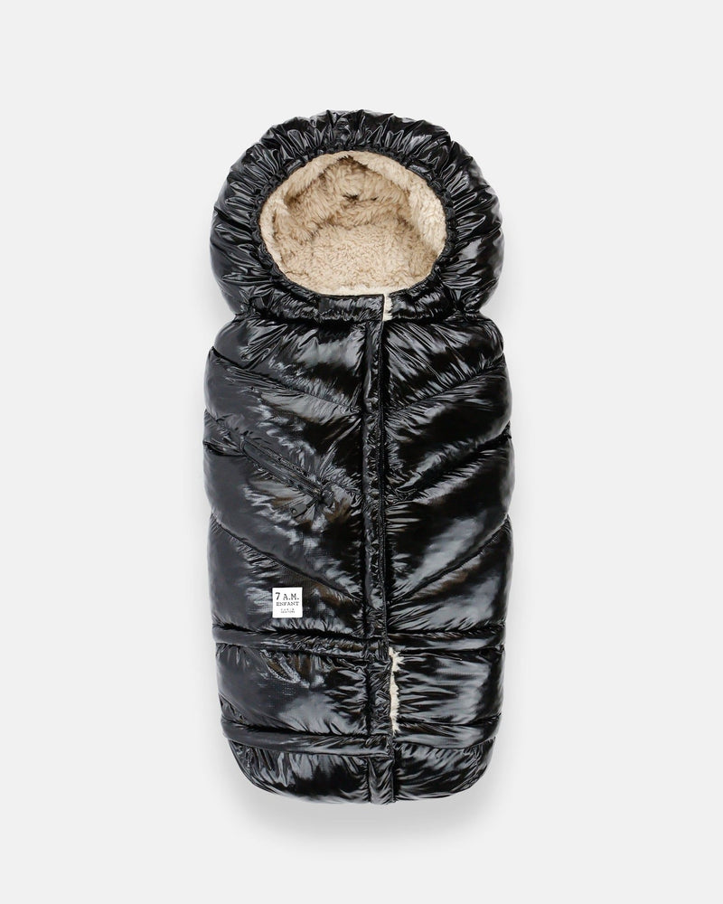 7AM Enfant Blanket 212 Evolution - Black Polar T7