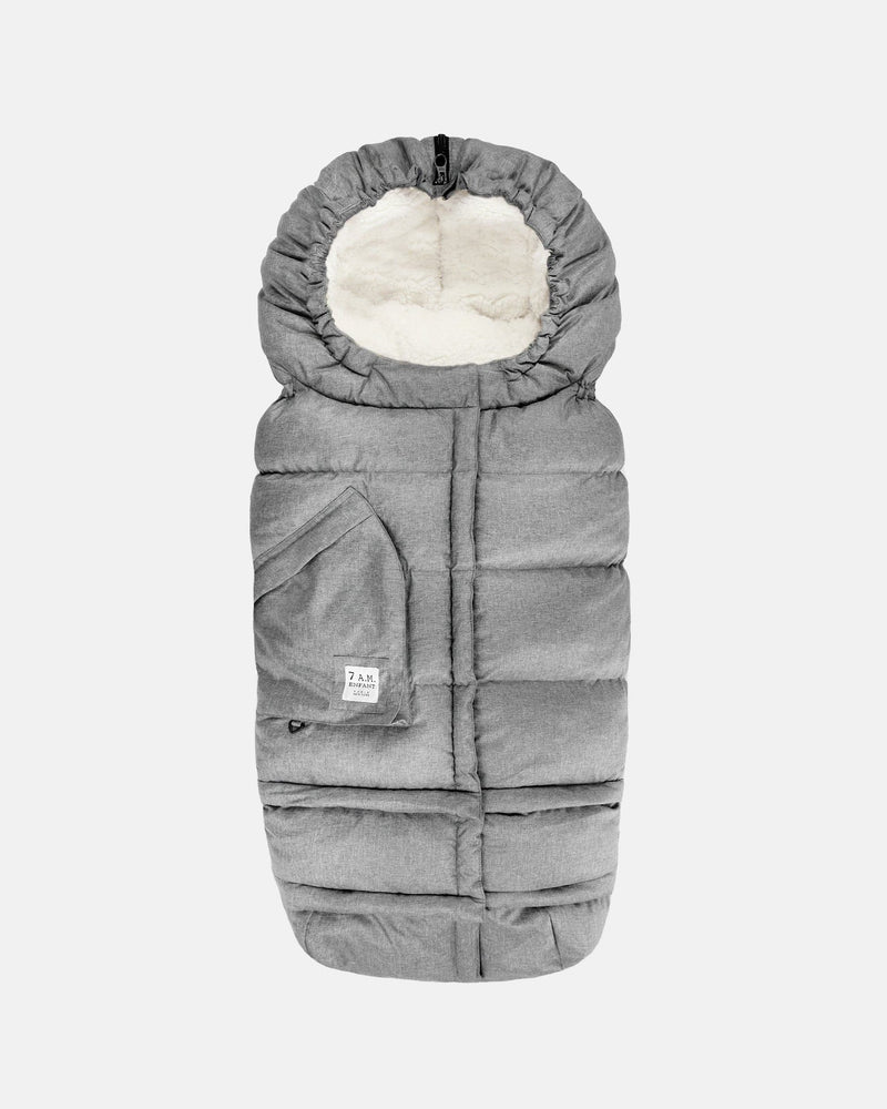 7AM Enfant Blanket 212 Evolution - Heather Grey Cloud R5