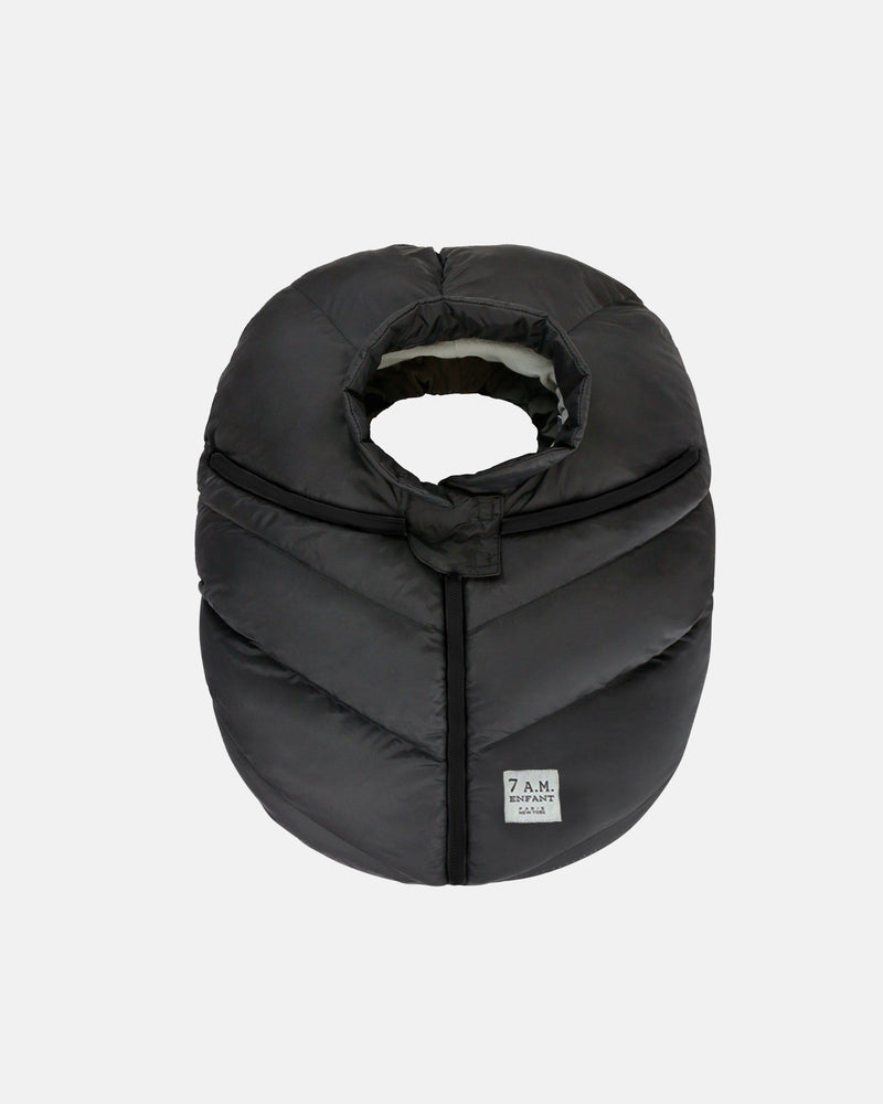 7AM Enfant Car Seat Cocoon - Black R1