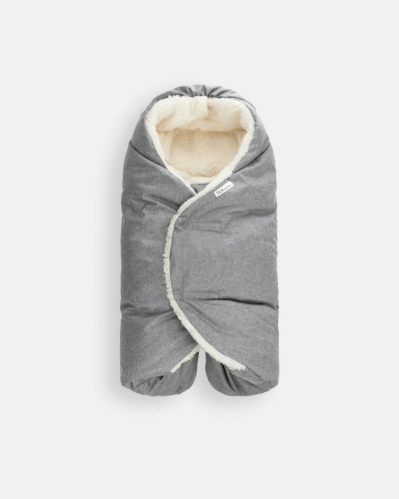 7AM Enfant Nido Cloud Lining, Heather Grey T1