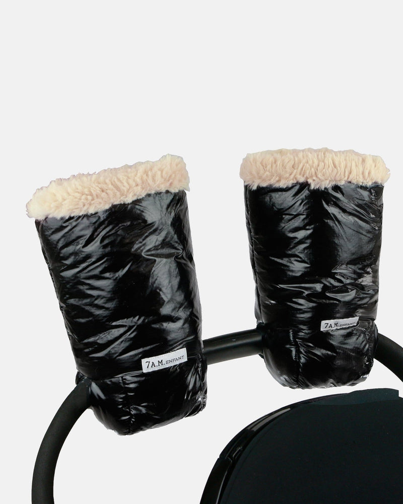 7AM Enfant Warmmuffs - Black A0