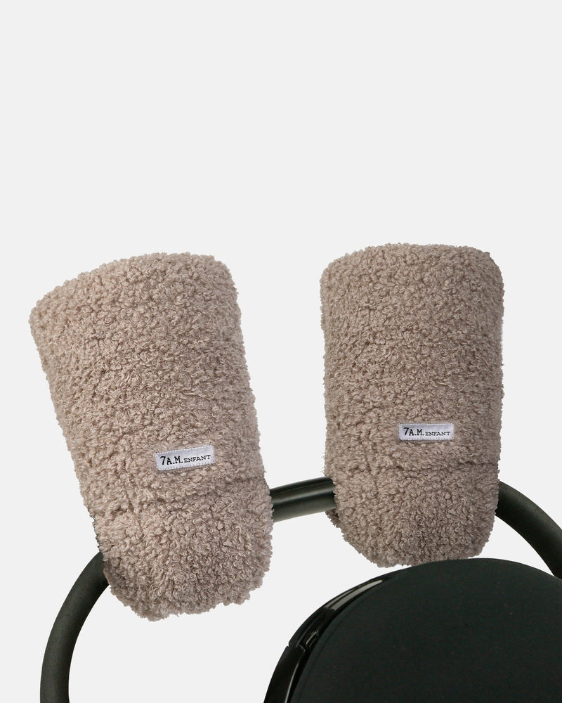7AM Enfant Warmmuffs - Oatmeal P3