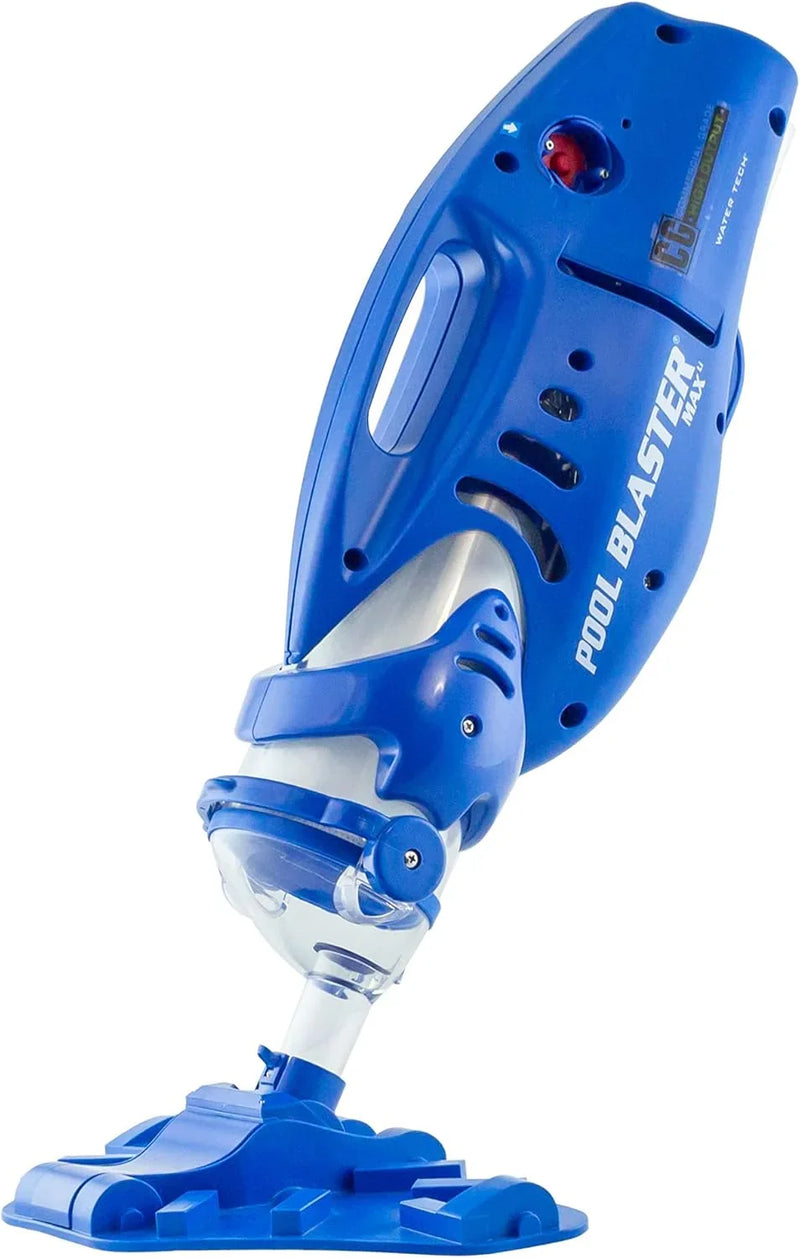 Cordless Pool Vacuum for Deep Cleaning & Strong Suction, Handheld Rechargeable Swimming Pool Cleaner for Inground and Above Ground Pools, Hoseless Pool Vac by Water Tech R1