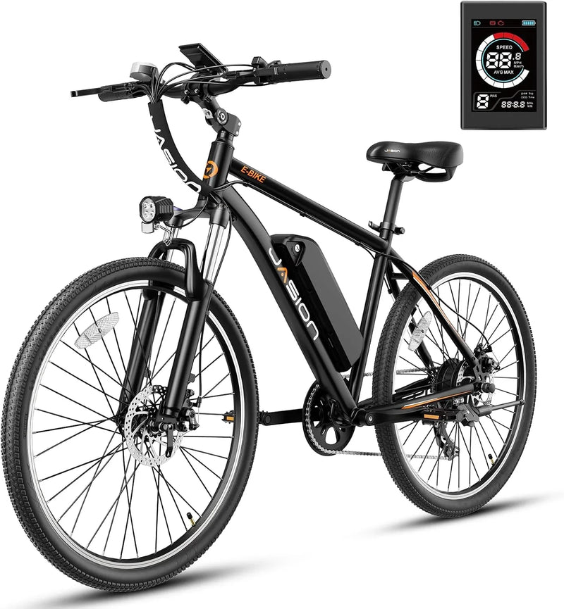 Eb5 Electric Bike 500W Motor 40Miles 20Mph W1