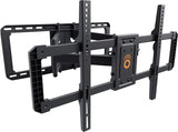 ECHOGEAR MaxMotion TV Wall Mount for Large TVs Up to 90" - Full Motion Has Smooth Swivel