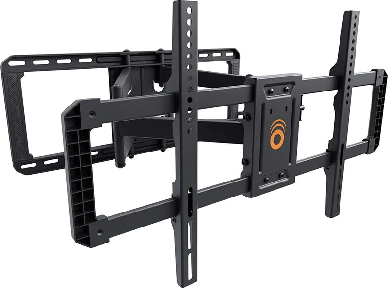 ECHOGEAR MaxMotion TV Wall Mount for Large TVs Up to 90" - Full Motion Has Smooth Swivel K8