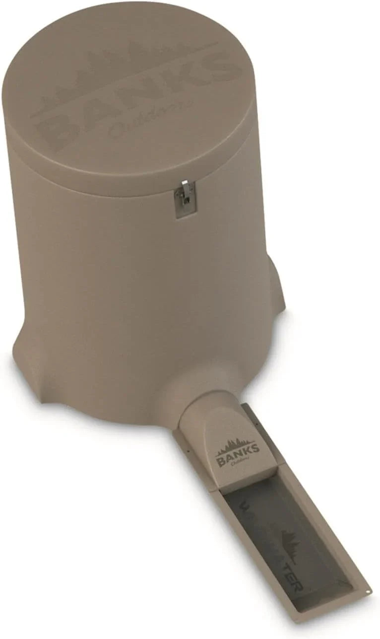 50-gallon Deer and Wildlife Water Tank X1