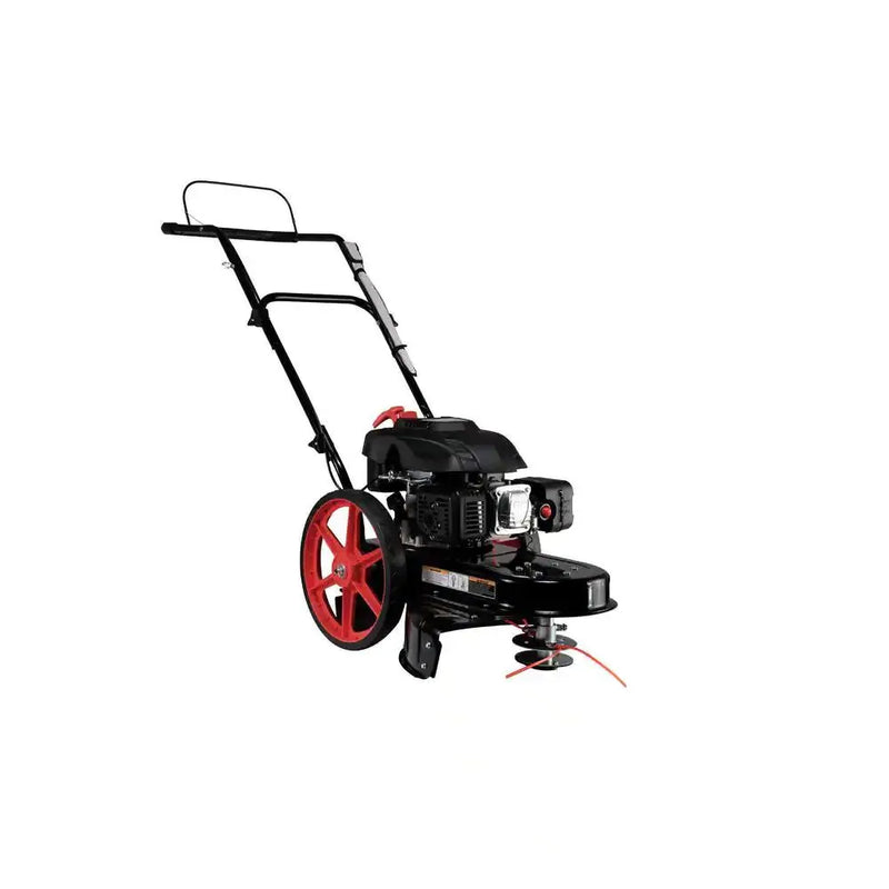 22 in. 173 CC Gas Walk Behind String Trimmer/Mower H7