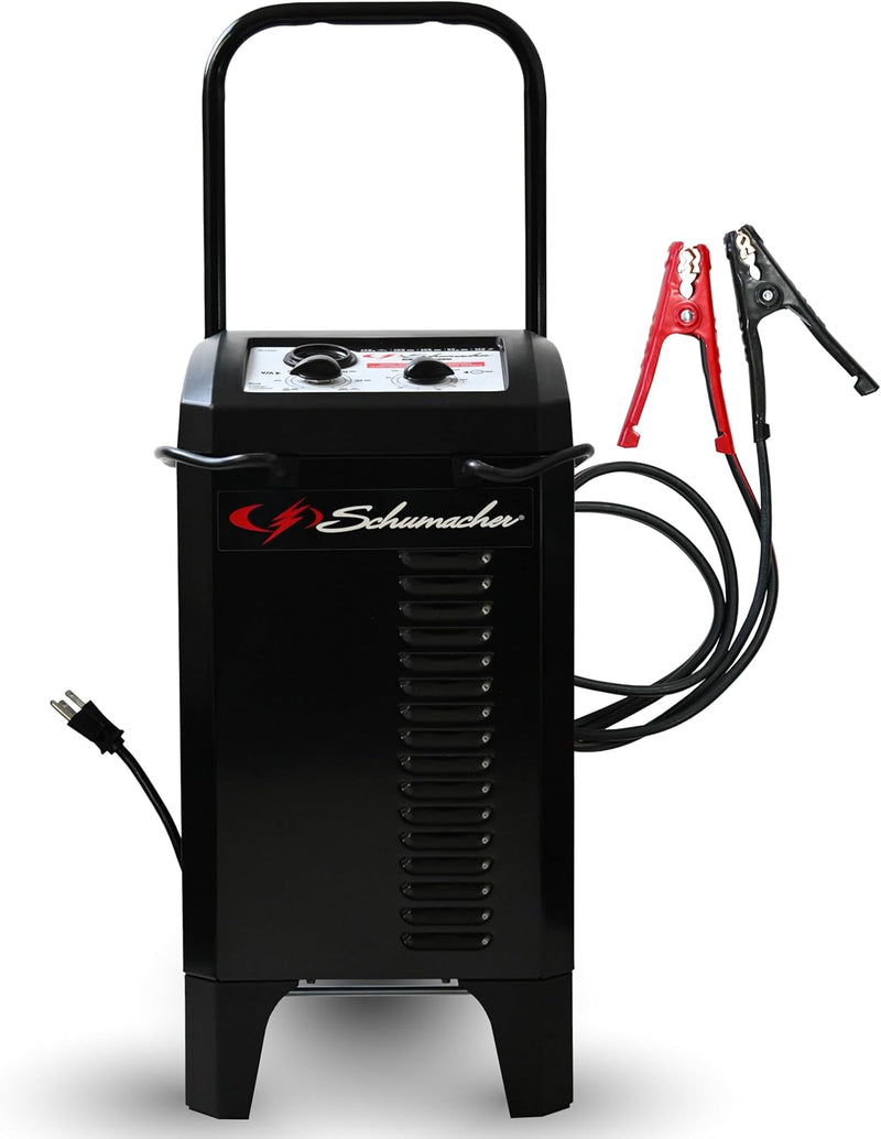 250/50/25/10 Amp Manual Wheel Charger with Engine Start C6