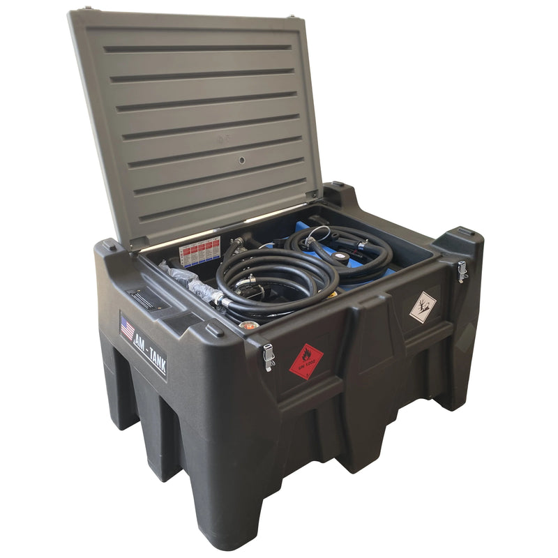 105gl DIESEL 13gl DEF COMBO Portable Tank with 12V Pumps U2