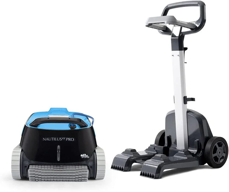 Robotic Pool Vacuum Cleaner All Pools up to 33 FT - Wall Climbing Scrubber Brush E3