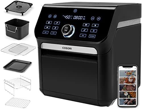 COSORI Air Fryer 6.8Qt, Dual Blaze with 360 ThermoIQ Tech P7