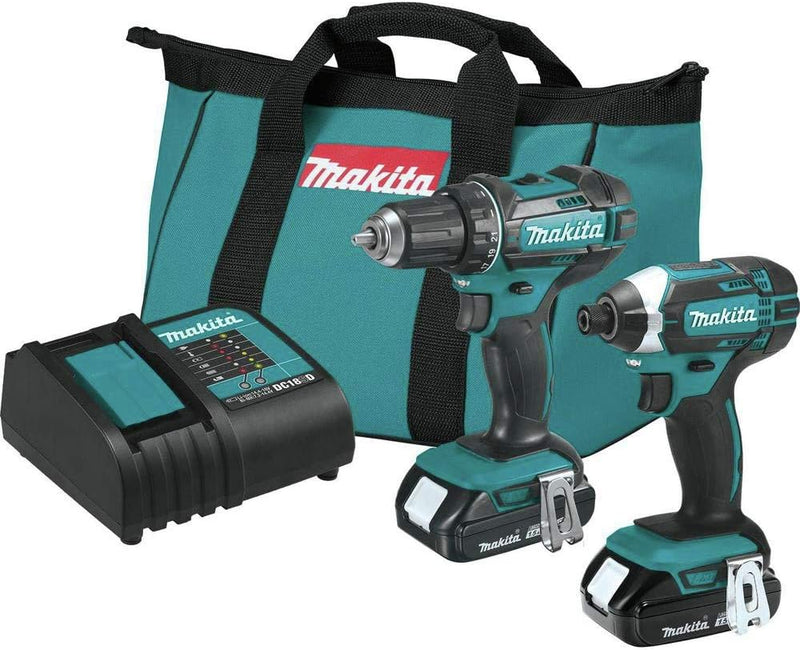Lithium-Ion Compact Cordless 2-Pc. Combo Kit (1.5Ah) B9