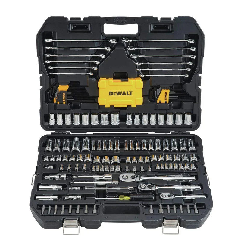 Mechanics Tools Kit and Socket Set, 168-Piece S8