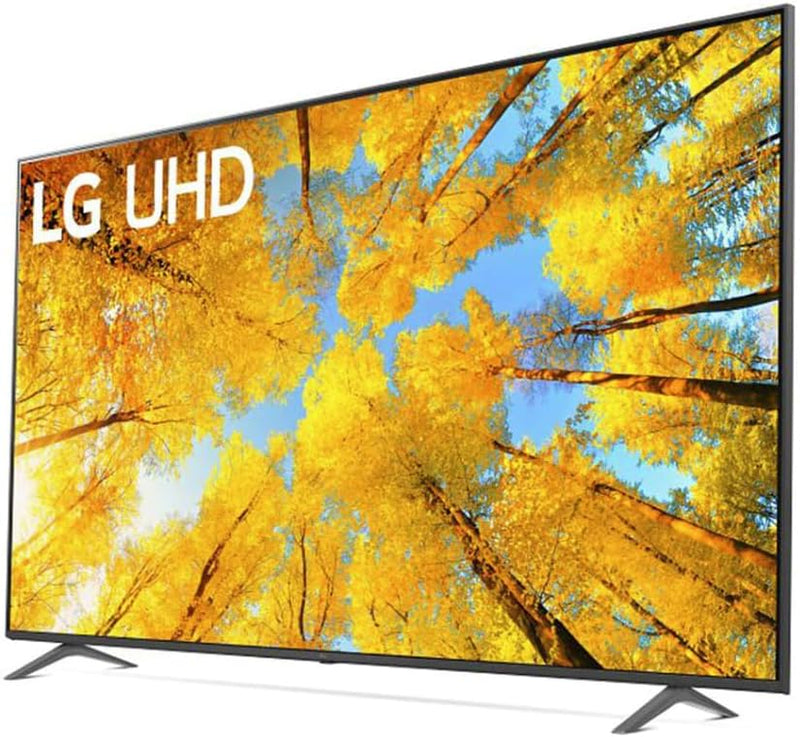 86-inch UHD smart TV artificial intelligence 4K, built-in Alexa Q0