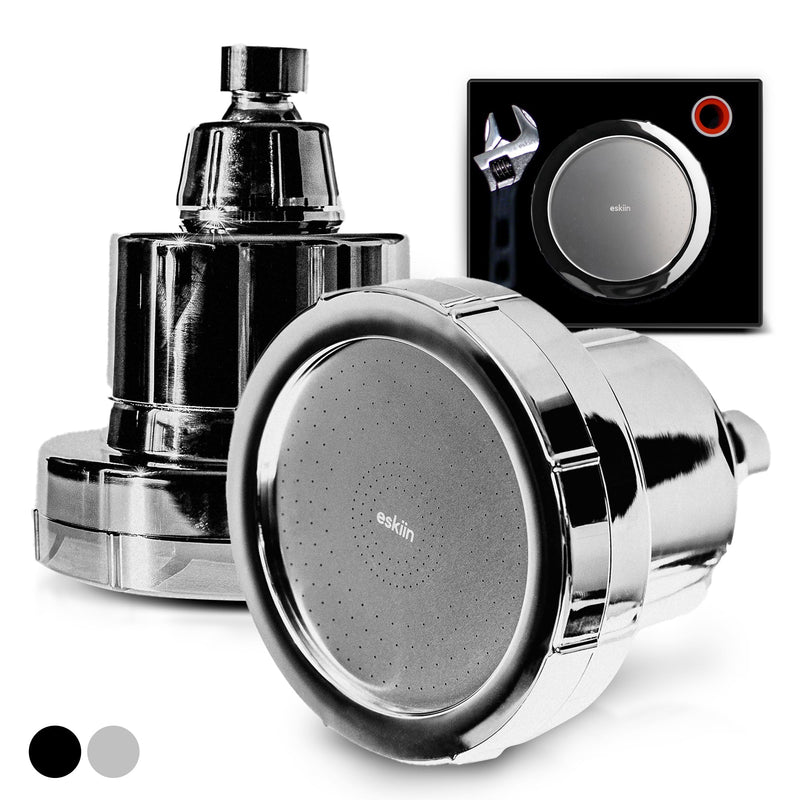 Eskiin Filtered Showerhead With Filters For Healthy Hair & Skin F3
