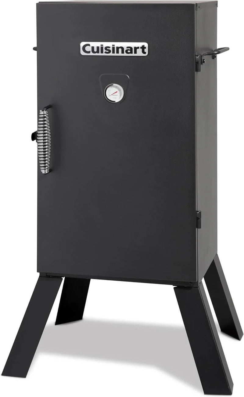 30" Electric Smoker, 3 Adjustable Racks, Large Capacity BBQ Meat Smoker, Water & Wood Trays for Smoked Meat, Brisket, Salmon & Jerky, Adjustable Temperature Control P4