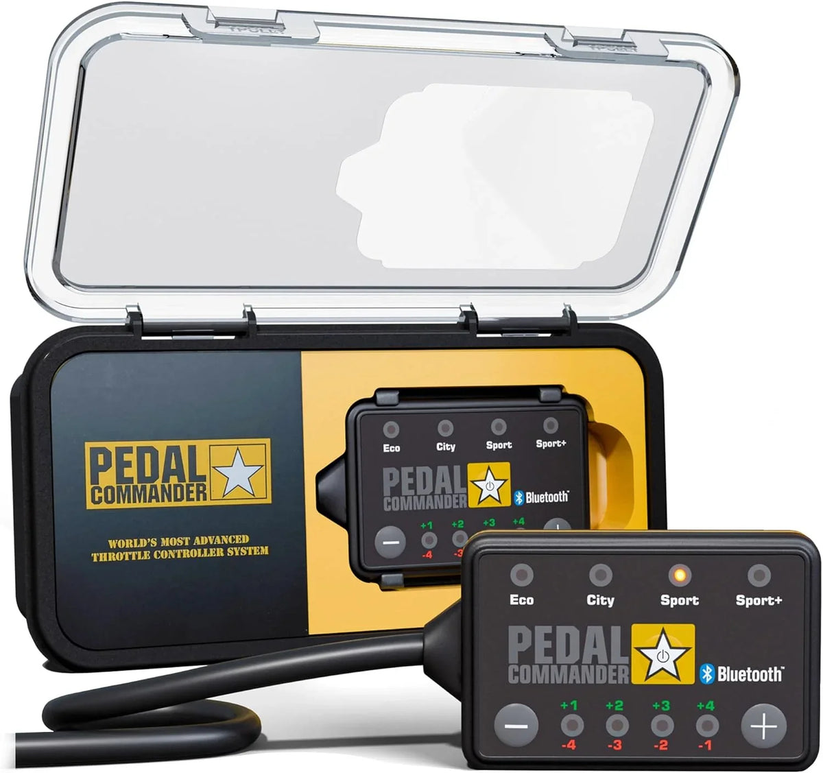 Board Commander Throttle Response Controller - Suitable for sporty, sport-enhanced, off-road, Robinson, 3.0-liter diesel, 3.6-liter gasoline, Jeep Grandview off-road modification kit, and all-terrain upgrade products.