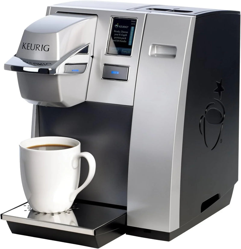 Commercial office single-cup K-Cup coffee machine, silver version M5