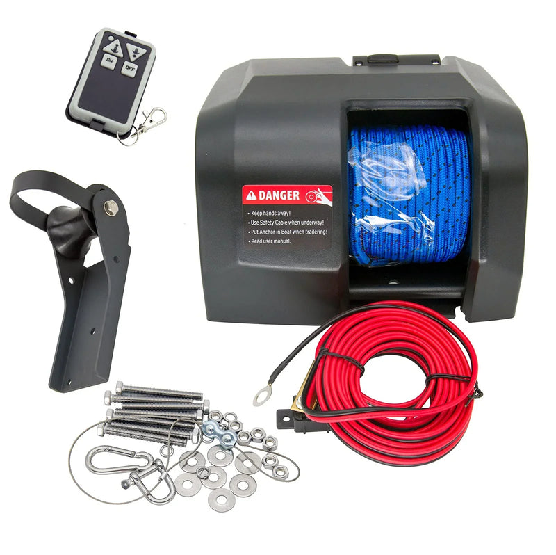 Electric Saltwater Windlass Wireless Control C0