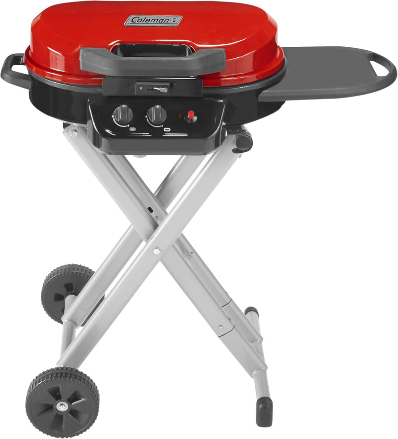 285 Portable Stand-Up Propane Grill - Grill with 3 Adjustable Burners, Instastart Ignition and 20,000 BTUs of Power - 285 Sq. In. Cooking Area I3