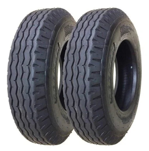 Heavy Duty Highway Trailer Tires 8-14.5 14PR Load Range G Set 2 I4