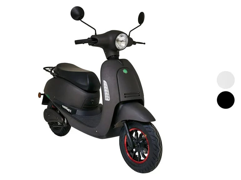 GreenStreet GreenStreet Elektro-Roller »SEED«, mit Lithium-Ionen-Akku, Eco-Modus, 50 km Reichweite S9