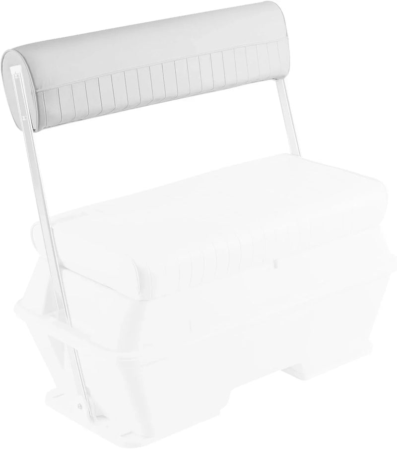 8WD156-R-B model replaceable backrest cushion, suitable for the Wes 8WD156 series 70-gallon rebounding rear-back cooling seats, white version T9