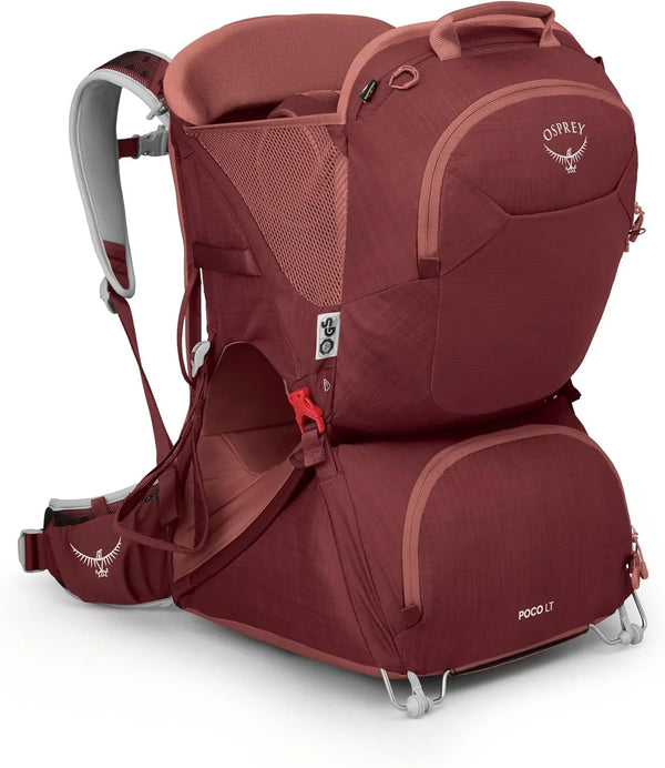 Lightweight children's backpack - Compact, travel-friendly children's backpack with a sunshade and adjustable fitting device - A lightweight and comfortable hiking backpack suitable for young children A9