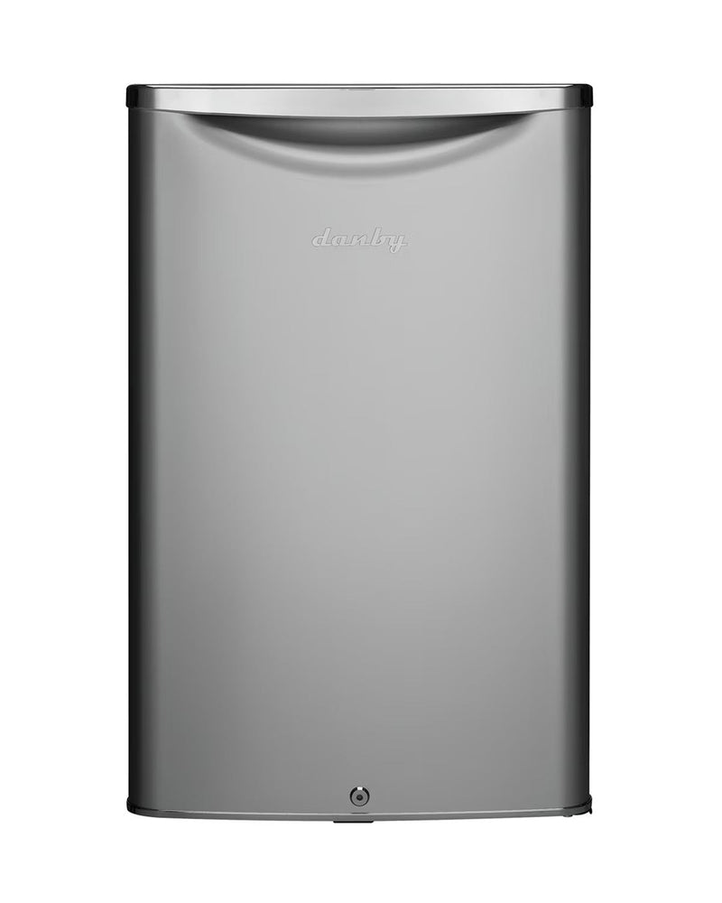 Danby 4.4 cu. ft. Retro Compact Fridge in Iridium Silver (DAR044A6DDB) T7