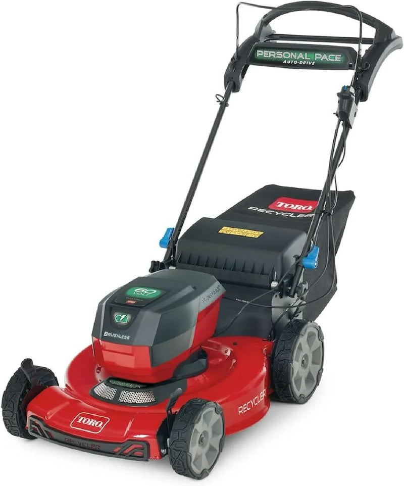 Recycler 21466 22-Inch 60 V Battery Self-Propelled Lawn Mower R1