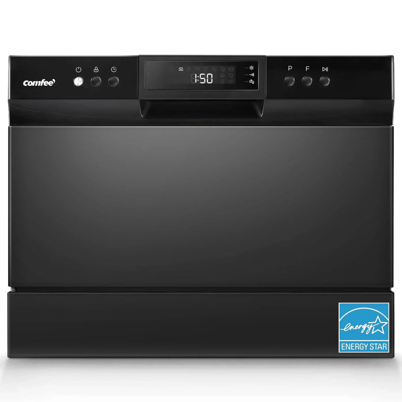 COMFEE' Portable Countertop Dishwasher for Dorm, RV& Apartment Z6