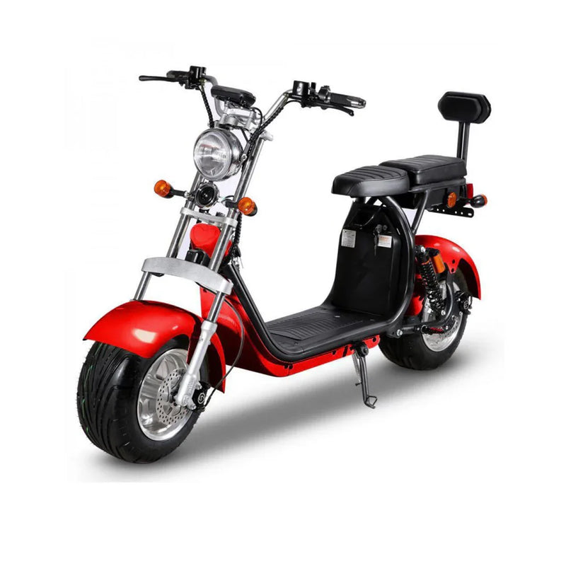 Fanco CITY COCO RANGE 2 AUTONOMIE 110 KM 1500 WATTS 40AH HOMOLOGUÉE ROUTE C1