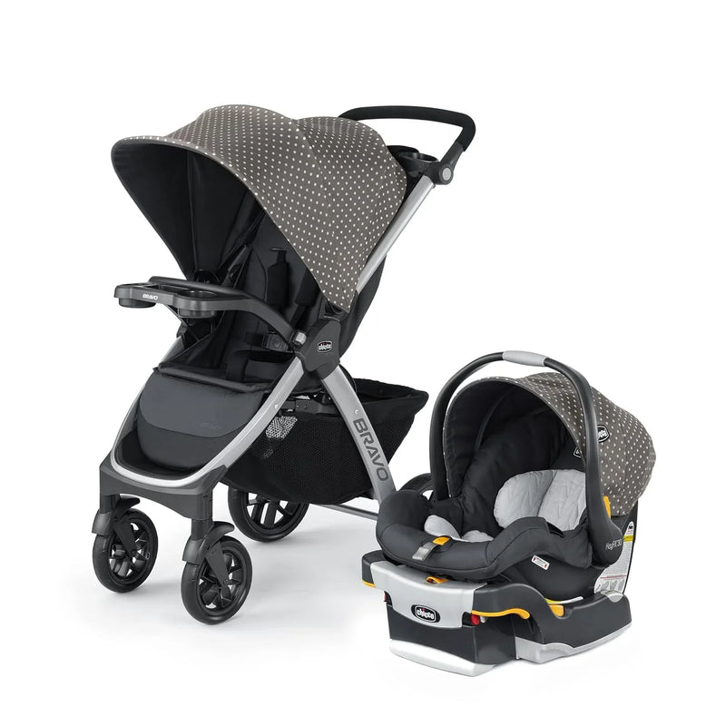 A foldable baby carriage equipped with 35 zip-style long-lasting baby safety seats and a baby carriage set. | Chunsan / Black K1