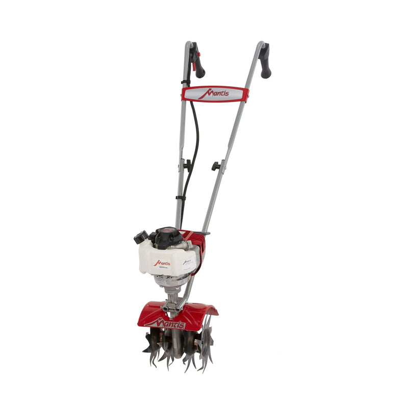 Mini-Tiller/Cultivator 25-cc 9-in Front-Tine Forward-rotating Tiller (CARB) N9