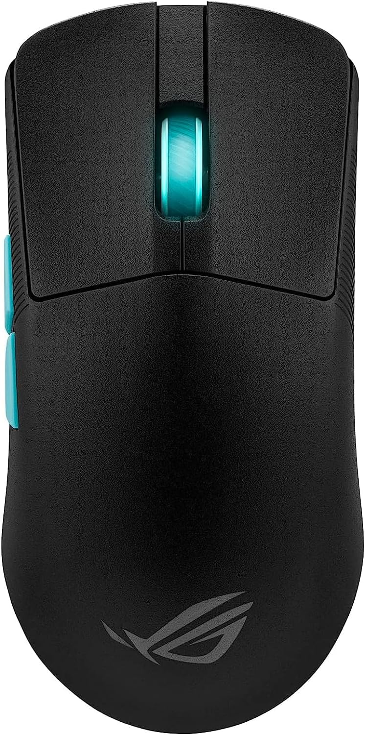 Wireless e-sports gaming mouse - Made of carbon fiber material, weighing only 47 grams, with three connection modes, 42,000 DPI, with a maximum battery life of up to 70 hours, and glass sliding rail I1
