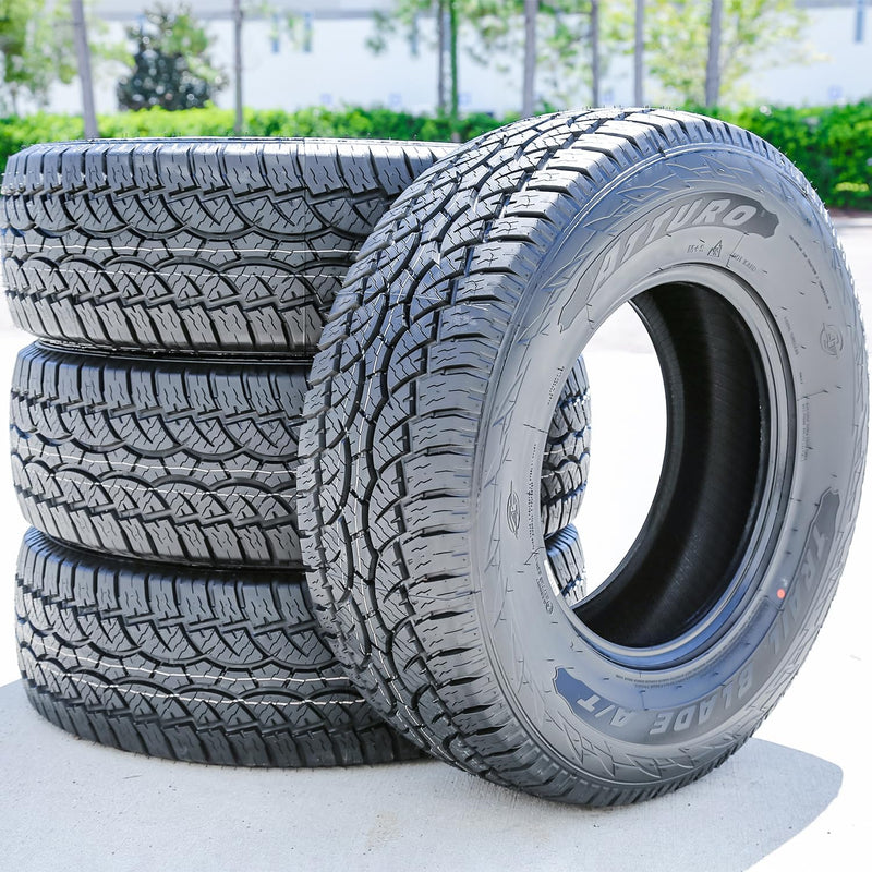 A/T All Terrain LT245/75R17 121/118S E Light Truck Tire S4