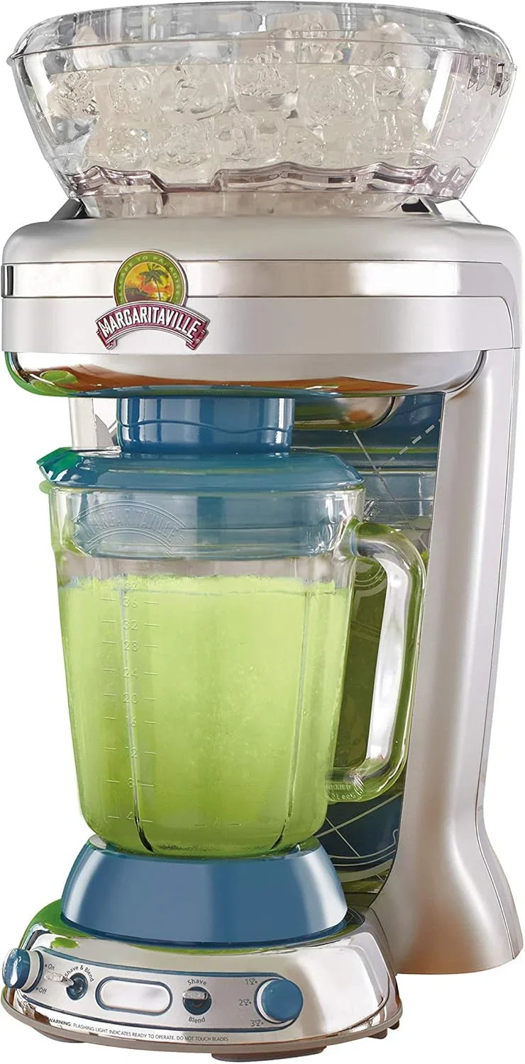 Frozen Concoction Maker with Easy Pour Jar and XL Ice Reservoir N2