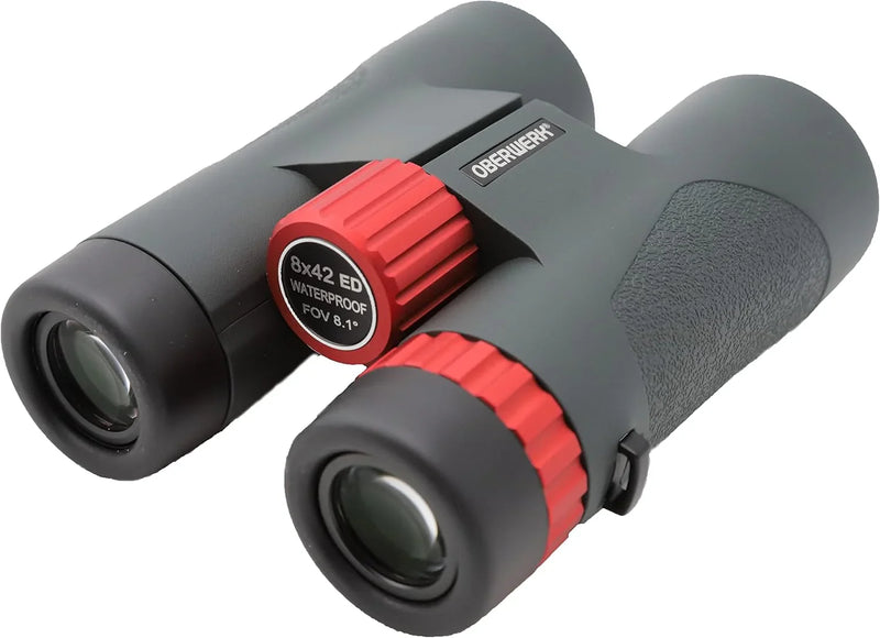 Binoculars (8x42mm) - Suitable for adults, hiking and outdoor activities, as well as for advanced bird watching. Professional type binoculars. R6