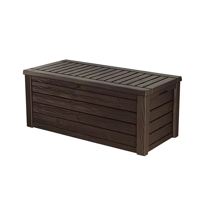 Westwood 150 Gallon Plastic Outdoor Storage Deck Box Y3