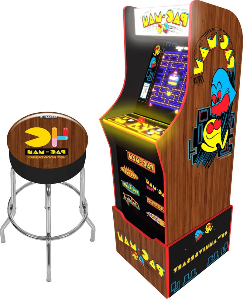 40th Anniversary Pac-Man Special Edition Arcade Machine E2