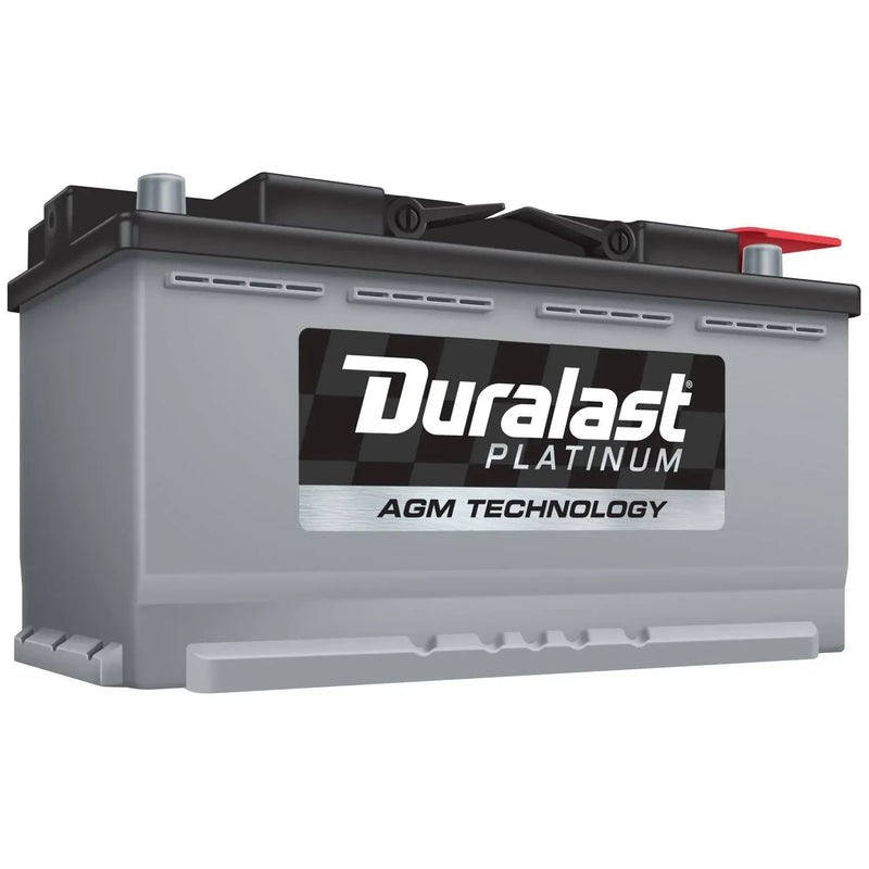 Duralast Platinum Battery H8-AGM, Group Size 49, 900 CCA F6
