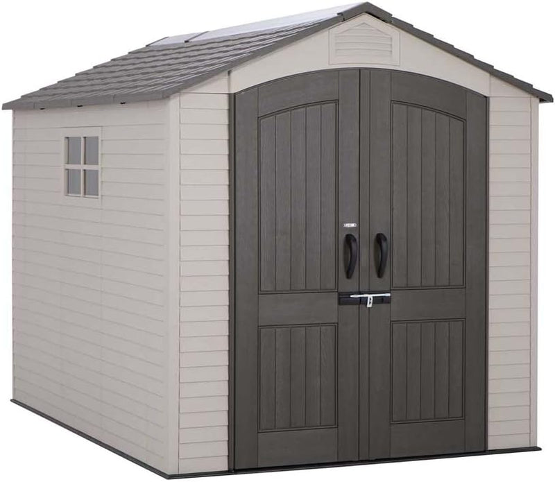 A 12-foot-long outdoor storage rack G7