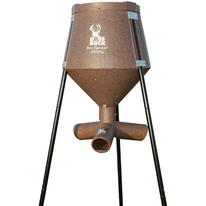 Boss Buck 200-lb. Gravity Feeder A4