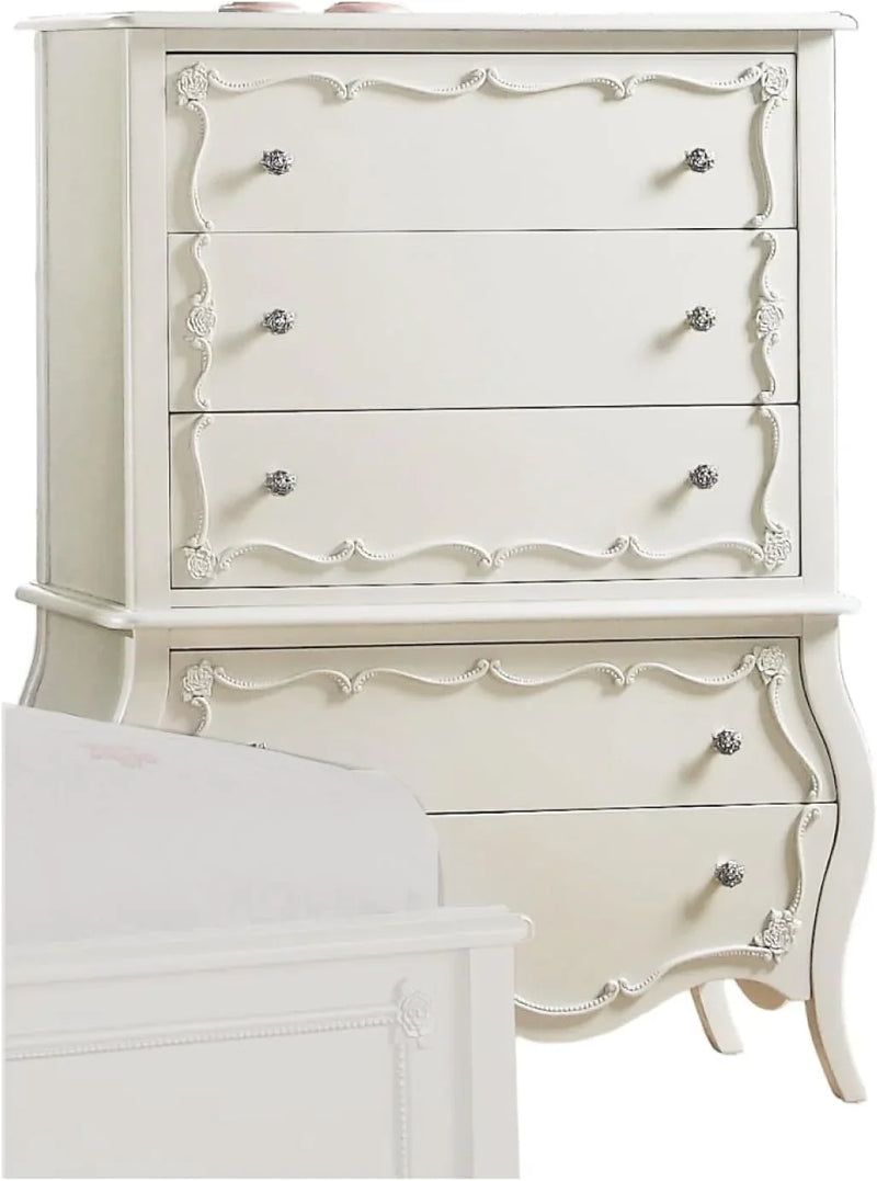 Jewelry closet, pearl white F5