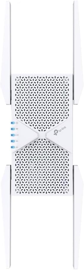 WiFi 7 booster and WiFi booster (RE655BE) - 11Gbps ultra-fast WiFi with three frequency bands, 2.5G multiple gigabit ports, MLO for seamless roaming, 320MHz channel, 4K-QAM technology D7